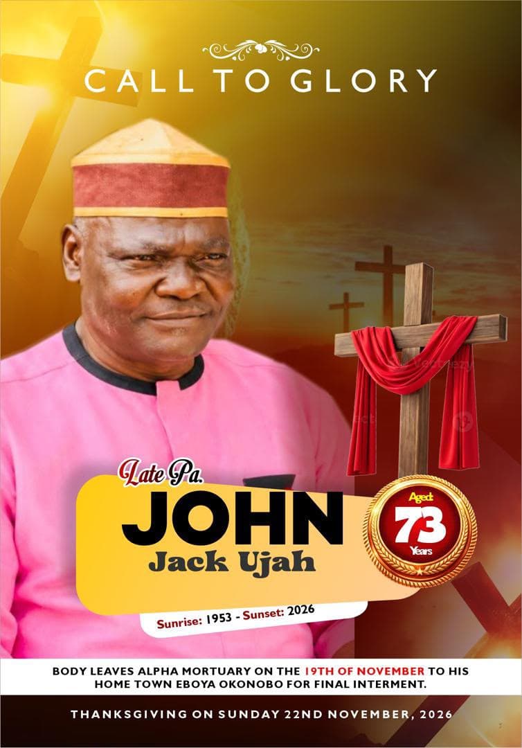 Mr John Jack ujah