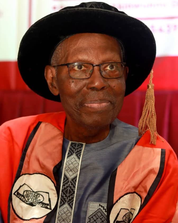Emeritus Professor Ayo Bamgbose