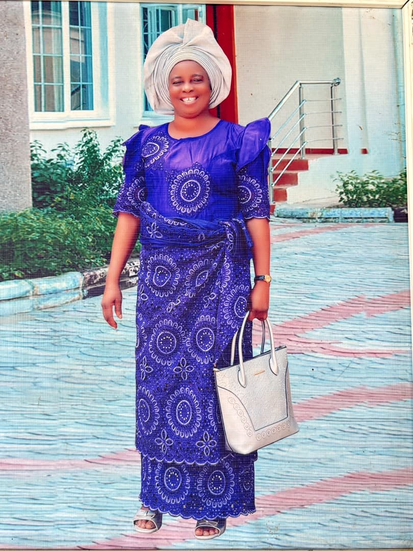 Mrs Rose Elameyi Ogwuche (Née Adah)