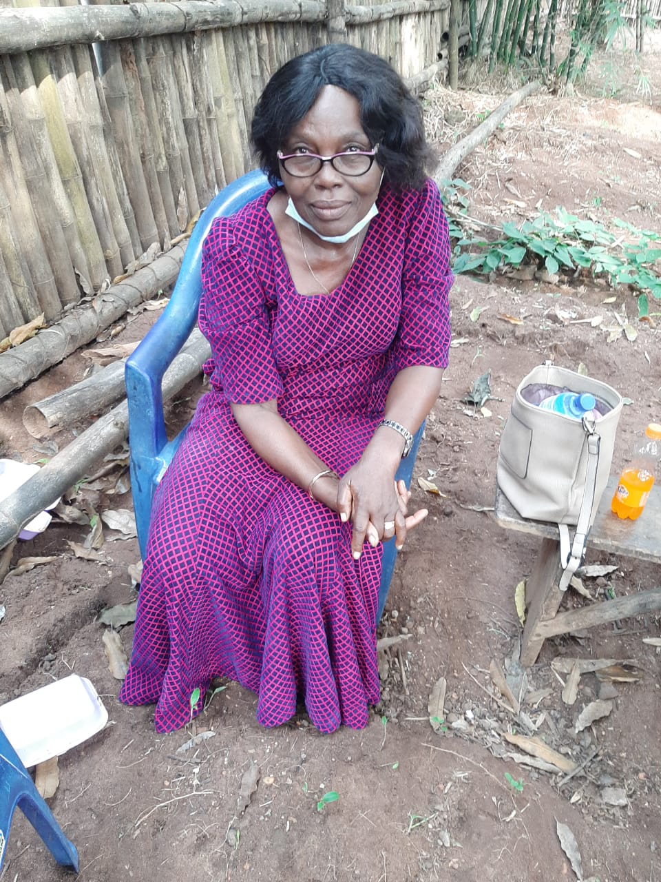 Memorial Picture of Mrs Ngozi Bessie Adimora