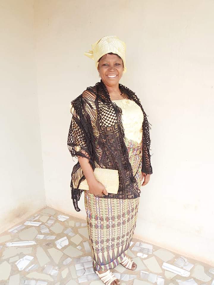 Memorial Picture of Mrs. Nonye Philomina Chijioke