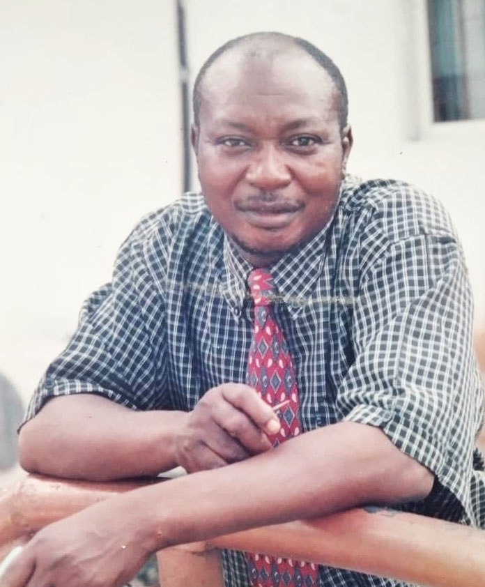 Mr. Peter Ugama Nwusulor