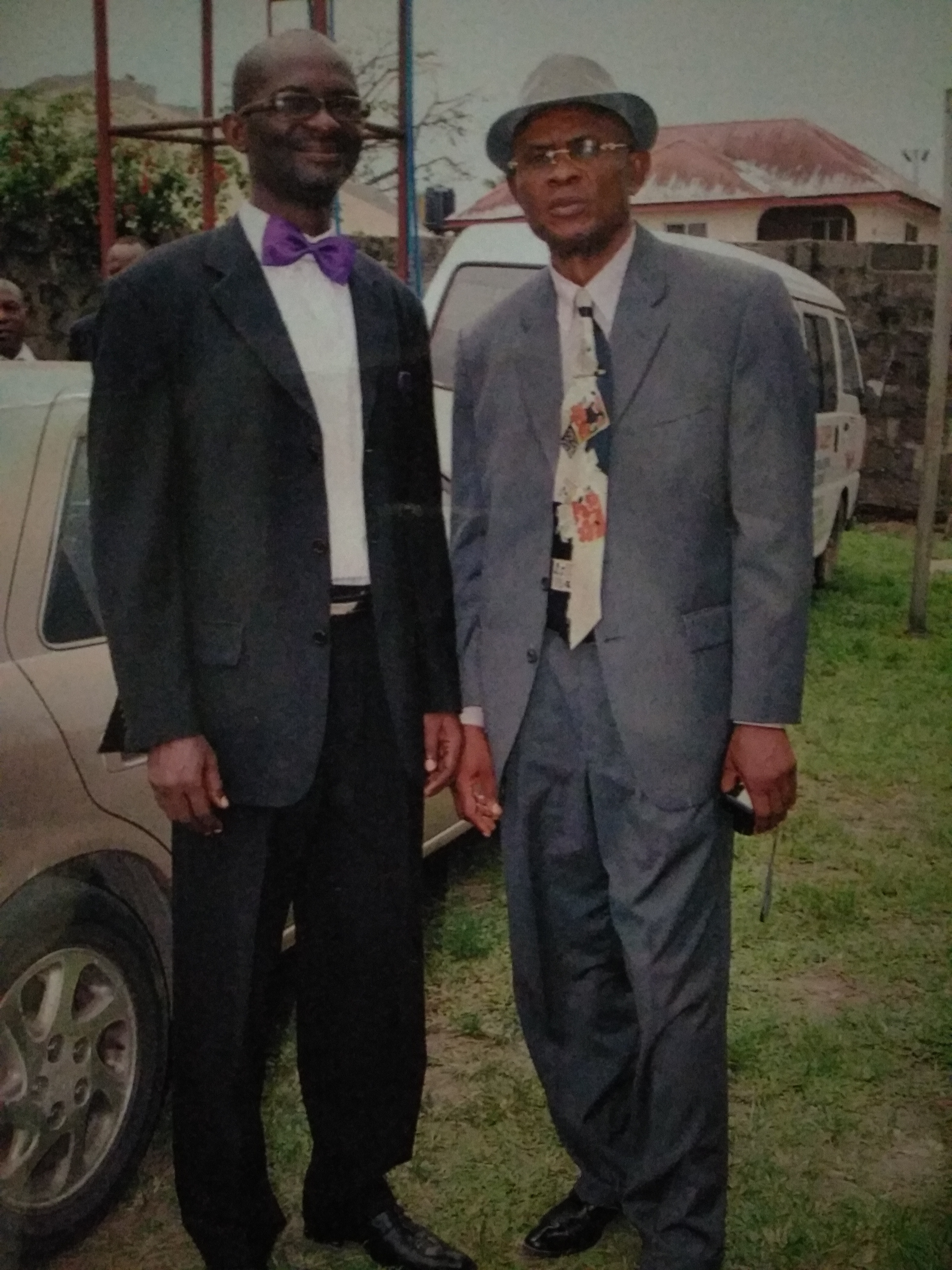 Memorial Picture of Rev. Ugochukwu Obiora Adimora